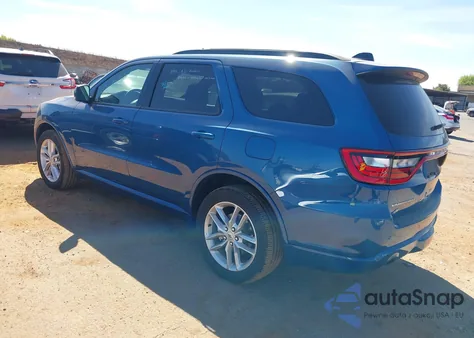 2025 Dodge Durango Gt Plus Awd from USA, damaged, VIN 1C4RDJDG5SC518311